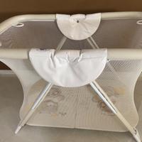 Box bambini Cam completo di tappetino e orso