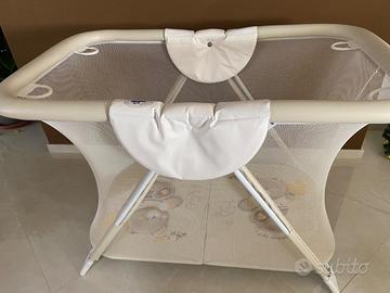 Box bambini Cam completo di tappetino e orso