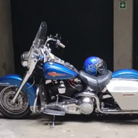 Harley Davidson heritage 1340+Burgman 400
