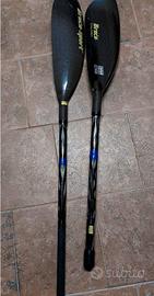 pagaia per kayak,professionale da competizione. 