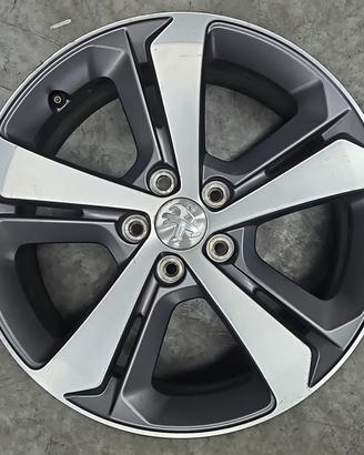 4 Cerchi da 17' in Lega - Peugeot - 308 - 96779897