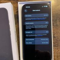 Iphone 16 128gb immacolato