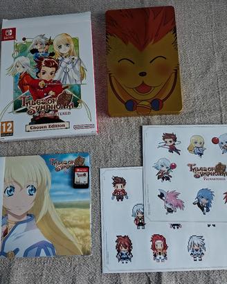 Tales of Symphonia Chosen Edition Nintendo Switch 