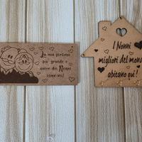 Stock 2 pezzi a tema Nonni