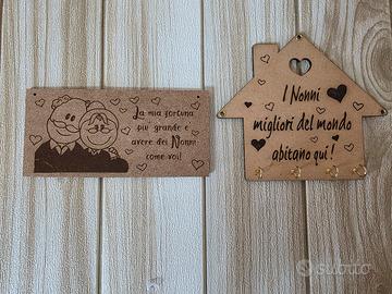 Stock 2 pezzi a tema Nonni
