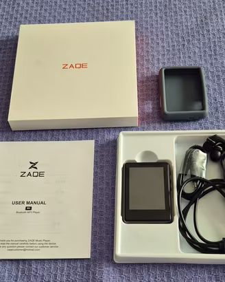 Lettore MP3 Bluetooth ZAQE M4