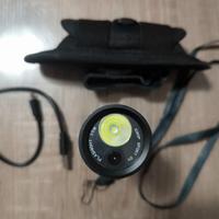 Torcia Action Camera 1080P HD con videocamera