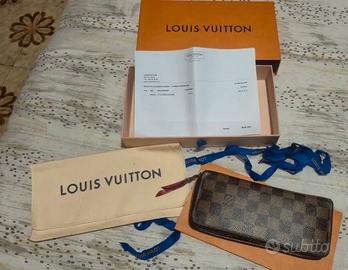portafogli Louis Vuitton originale