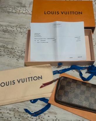 portafogli Louis Vuitton originale