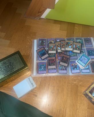 collezione YU-GI-OH completa+deck exod e altro