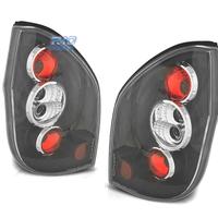 FANALI PER OPEL ZAFIRA 99-05 FONDO NERO