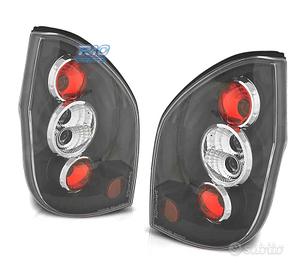 FANALI PER OPEL ZAFIRA 99-05 FONDO NERO