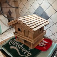 Casetta legno