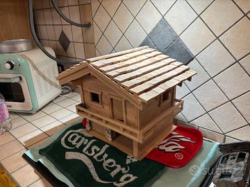 Casetta legno