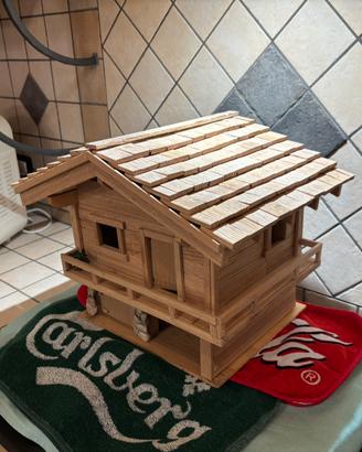 Casetta legno