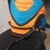 Trapezio (taglia S) MYSTIC con leash