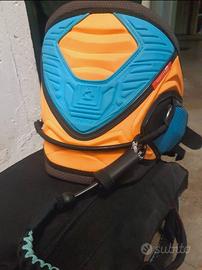 Trapezio (taglia S) MYSTIC con leash