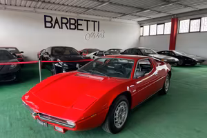 Maserati Merak 3.0 Targa Oro ASI Da Concorso PERMU