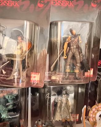Berserk Action Figure ART OF WAR - Nuove