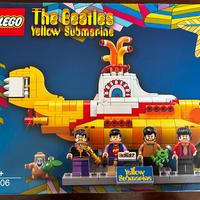 The Beatles yellow submarine