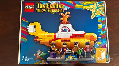 The Beatles yellow submarine