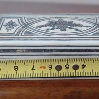 Piccolo scrigno intarsiato