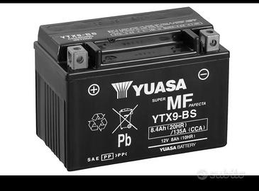 Batteria Yuasa YTX9-BS nuova imballata