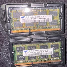 Memoria RAM 2Gb Samsung per Apple