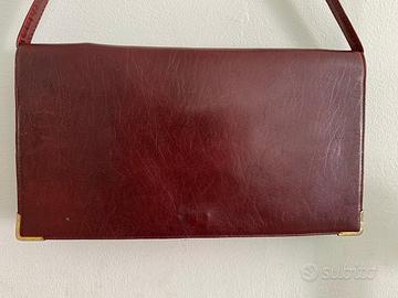 Borsa vintage in vera pelle