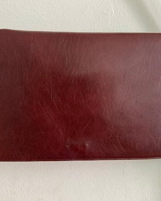 Borsa vintage in vera pelle