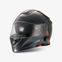 CASCO MODULARE MOTO GUZZI MODULAR BT NERO GRIGIO
