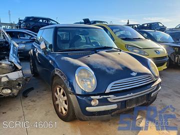 MINI - R50, R53 ONE 90CV 01-06 ricambi