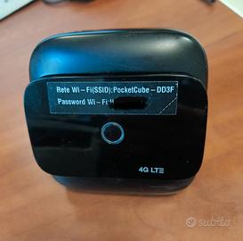 SAPONETTA ROUTER Wi-Fi  POCKET CUBE 4G LTE HUAWEI