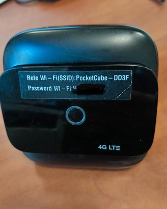 SAPONETTA ROUTER Wi-Fi  POCKET CUBE 4G LTE HUAWEI