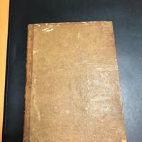 Libro antico vedutine di Roma incise a bullino da