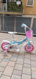 Bici bambina Frozen 14 pollici 