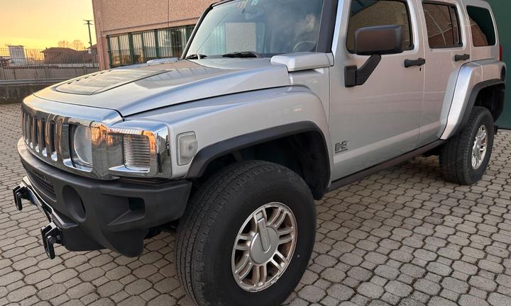 HUMMER H3 3.7 245CV ADVENTURE GPL UNICOPR MANUALE