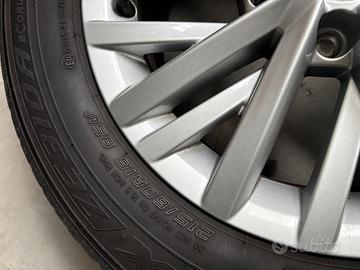 Cerchi compresi di gomme per Volkswagen T-Roc