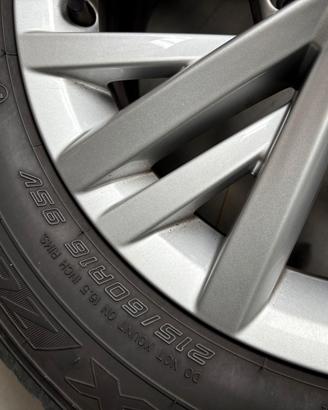 Cerchi compresi di gomme per Volkswagen T-Roc
