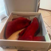 Stivaletti rossi Tamaris