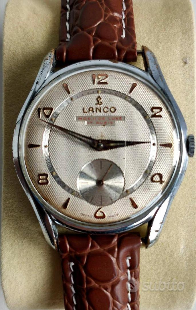 Orologio vintage Lanco mod. 11 deluxe Abbigliamento e Accessori In vendita a Pisa