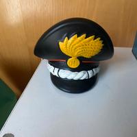 Berretto Maggiore Carabinieri in ceramica