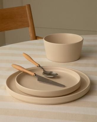 Set piatti in gres Marlena 12 pezzi
