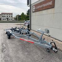 Carrello porta barche/gommoni CTF 1350 Kg