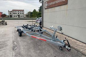Carrello porta barche/gommoni CTF 1350 Kg