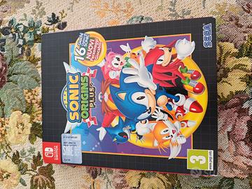 2 giochi Sonic origin plus e frontiers x switc 