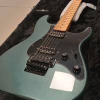 Squier by Fender Stratocaster FR HH Metallic Gun