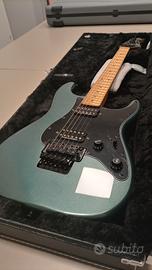 Squier by Fender Stratocaster FR HH Metallic Gun