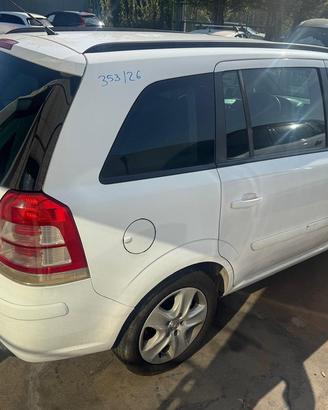 OPEL ZAFIRA B 1.9 D 88KW AUT 5P (2008) RICAMBIO US
