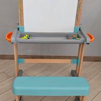 Banco Scuola con doppia lavagna.